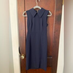 Calvin Klein Navy Dress